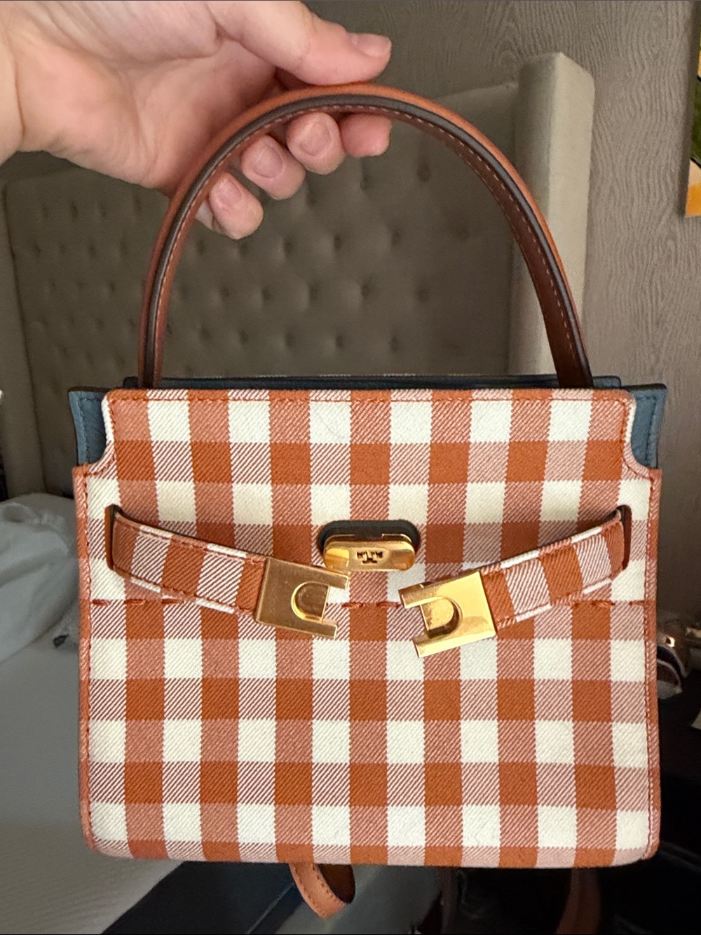Tory Burch lee radziwill bag